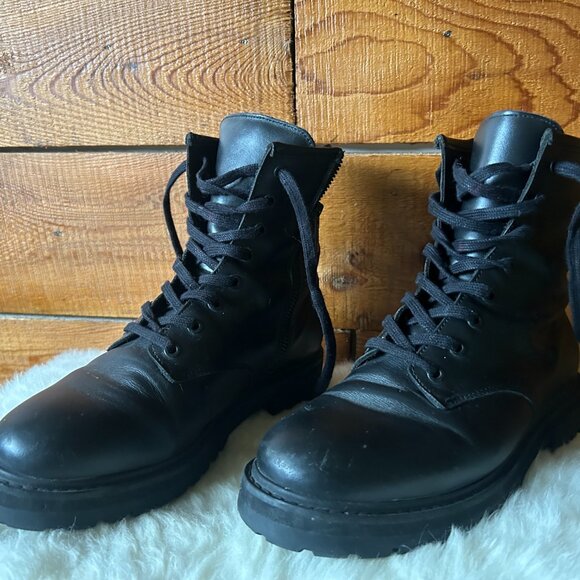 Combat leather boots - Thursday Boot Company - Picture 2 of 3